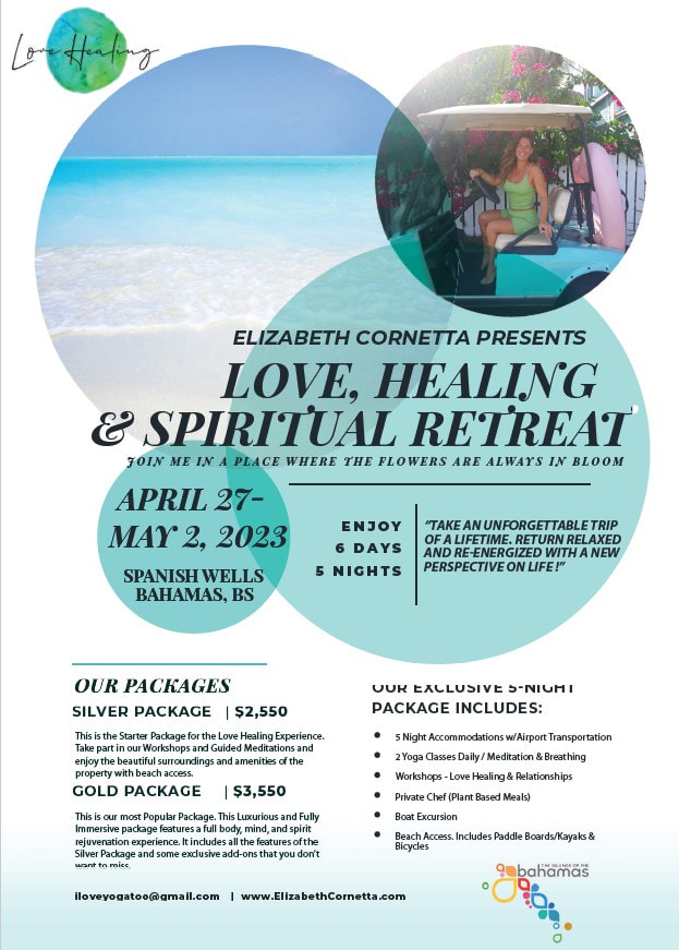 Love, Healing & Spiritual Retreat